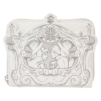 Disney × Loungefly　シンデレラ　Happily Ever After　お財布　【ヨーロッパから正規品・新品をお届け】