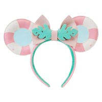 Disney × Loungefly　ミニーマウスのカチューシャ　"Minnie Vacation Style"　【ヨーロッパから正規品・新品をお届け】