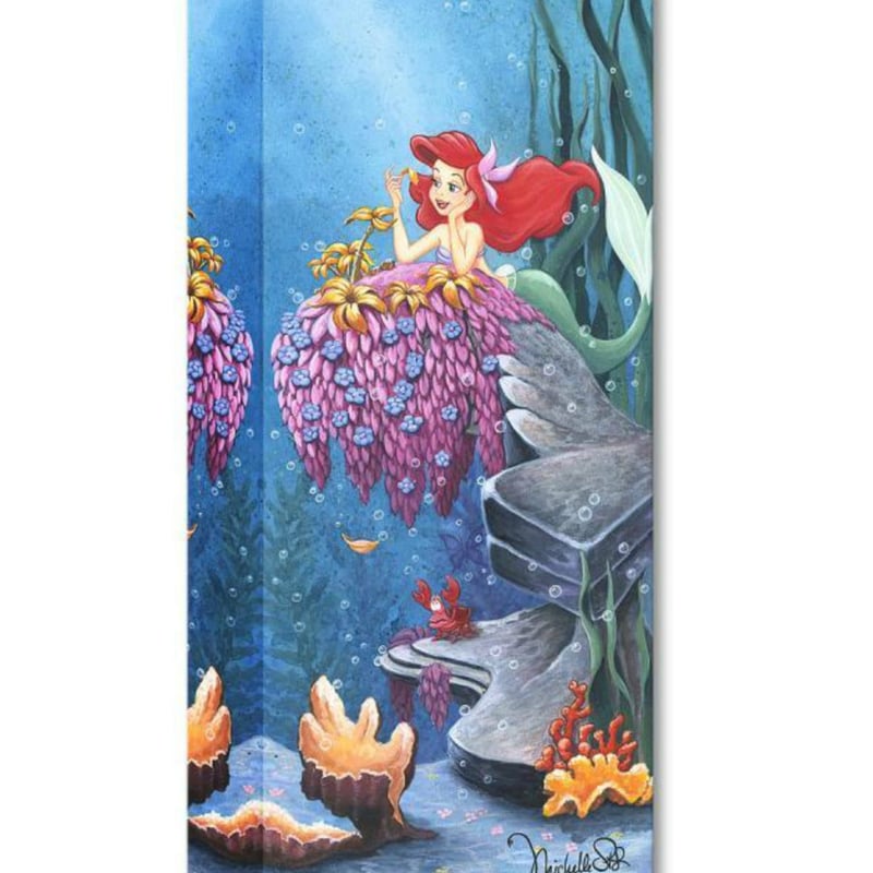 ディズニー 公式ファインアート リトル・マーメイド 