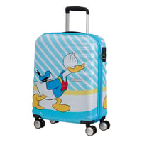 Disney × American Tourister　キャリーケース　36L "Donald Blue Kiss" 【ヨーロッパから新品・正規品をお届け】