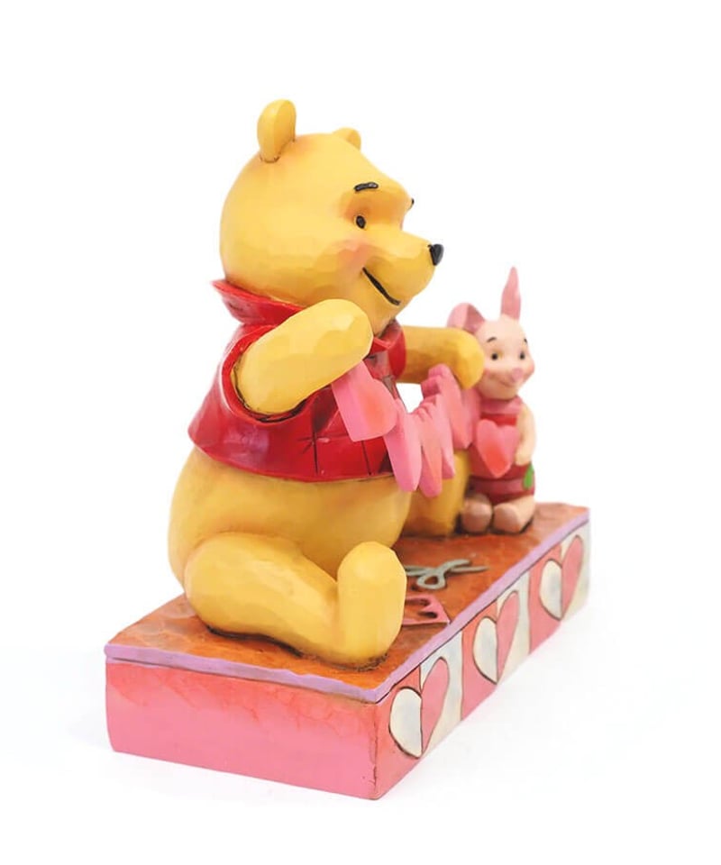ディズニー くまのプーさん プー&ピグレットのフィギュリン(高 ディズニー くまのプーさん プー&ピグレットのフィギュリン(高