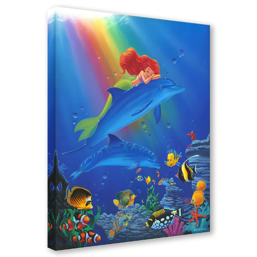 ディズニー セル画 リトルマーメイド UNDER THE SEA Disney THE LITTLE MERMAID Ariel Sericel Animation Art Cel UNDER