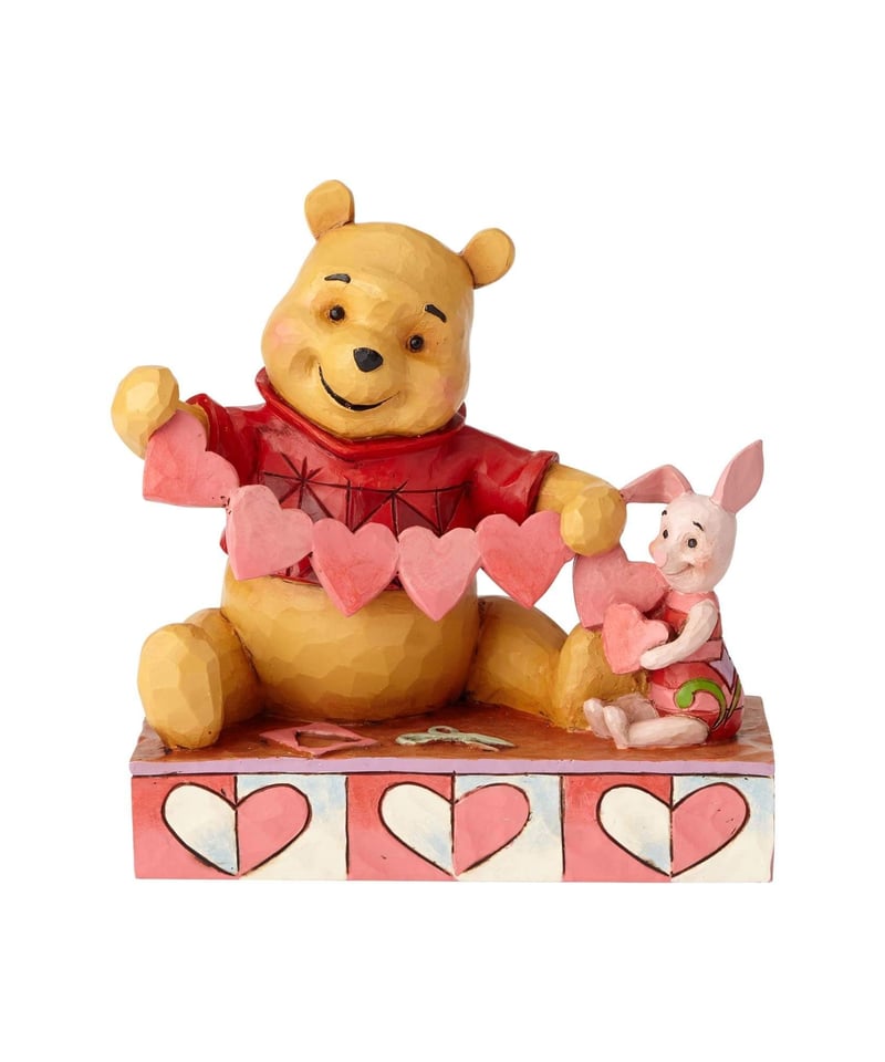 ディズニー くまのプーさん プー&ピグレットのフィギュリン(高 ディズニー くまのプーさん プー&ピグレットのフィギュリン(高