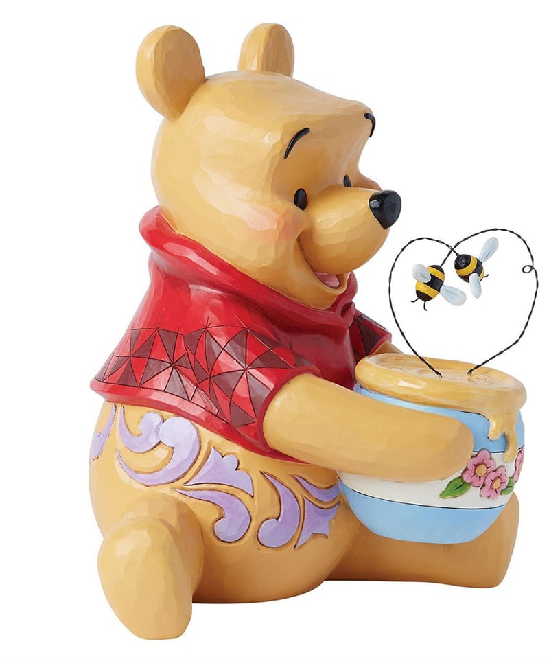 ディズニー くまのプーさん 大型フィギュリン 高さ約30cm