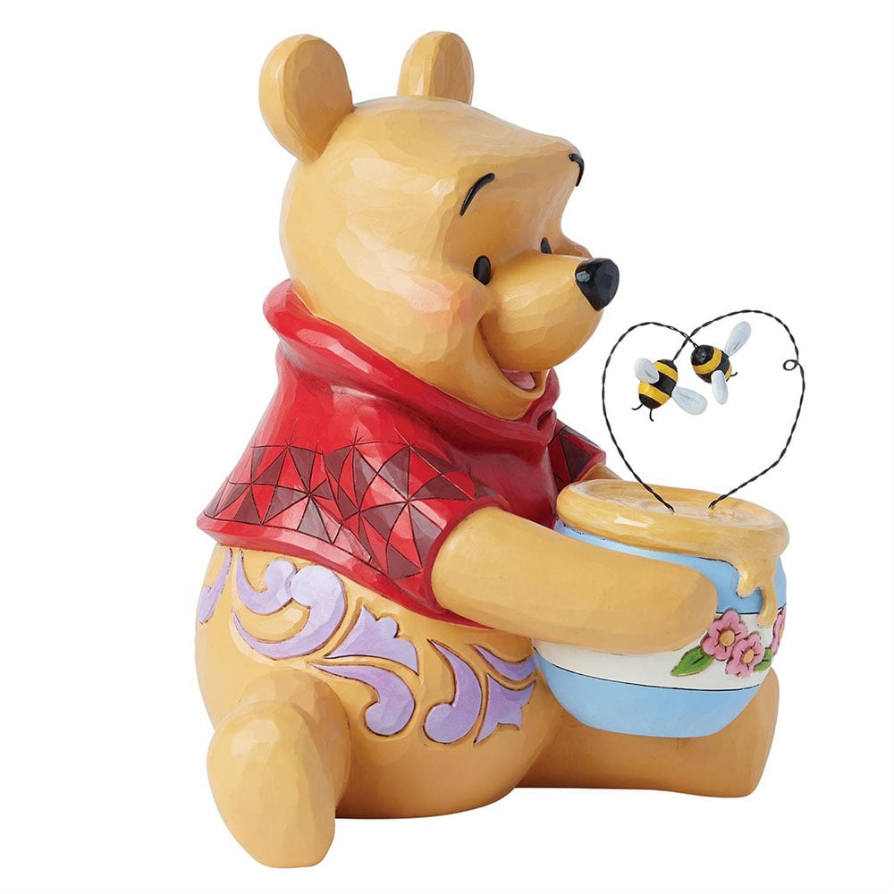 ディズニー くまのプーさん 大型フィギュリン 高さ約30cm 【ヨーロッパ