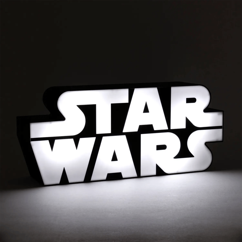 ディズニー スター・ウォーズ タイトルロゴライト 【ヨーロッパから