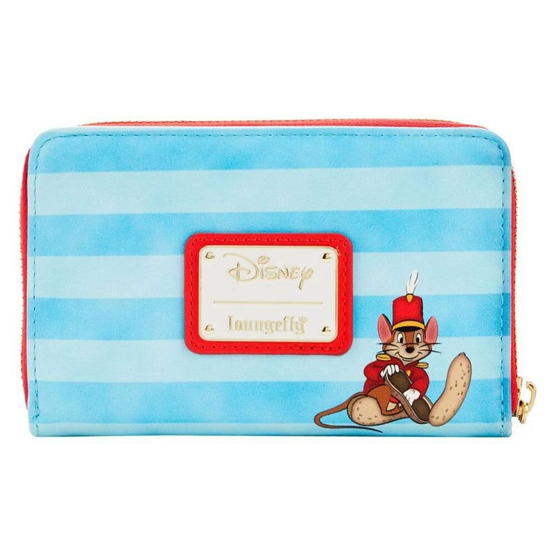 【なべ】ディズニー ダンボ 折りたたみ財布【数量限定モデル 未使用】 Disney × loungefly ダンボ お財布 【ヨーロッパから正規の新品をお