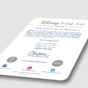 ディズニー公式ファインアート ピーター・パン 