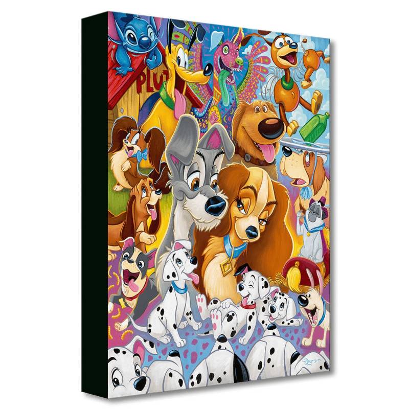 ディズニー公式ファインアート 