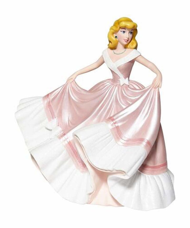ディズニー シンデレラのフィギュリン ピンクドレス(高さ約20cm ディズニー シンデレラのフィギュリン ピンクドレス(高さ約20cm