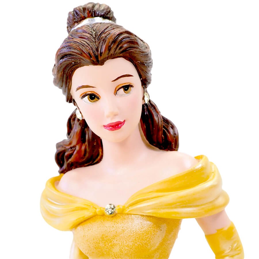 ディズニーフィギュア 美女と野獣　世界限定品　1991体　ビーストとベル ディズニー 美女と野獣 ベル 1991 フィギュリン(高さ約21cmの彫像