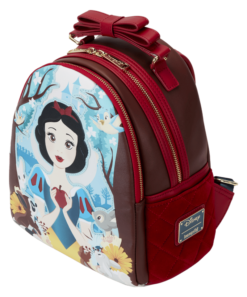 Disney × Loungefly 白雪姫 ミニリュック 【ヨーロッパから正規 Disney × Loungefly 白雪姫 ミニリュック 【ヨーロッパから正規