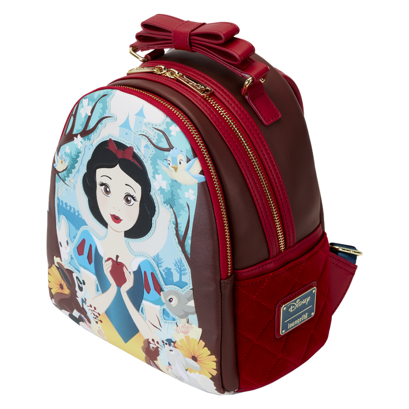 Disney × Loungefly 白雪姫 ミニリュック 【ヨーロッパから正規 Disney × Loungefly 白雪姫 ミニリュック 【ヨーロッパから正規