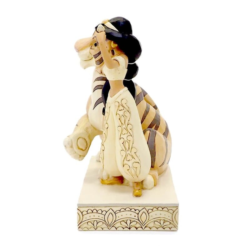 ディズニー アラジン ジャスミンのフィギュリン(高さ約18.5cm彫像