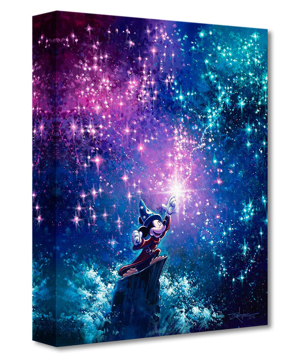 ディズニー公式ファインアート 