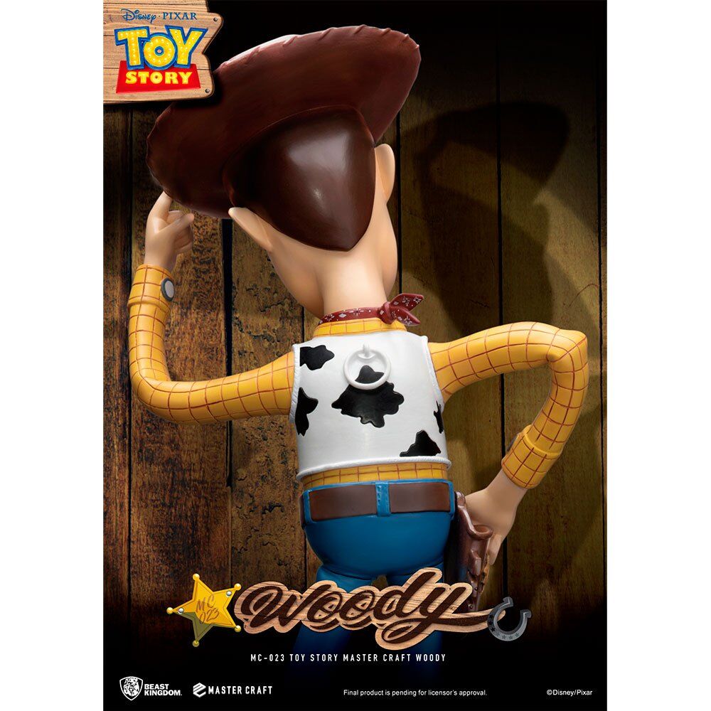 ディズニー トイ・ストーリー ウッディ 大型精巧フィギュア 高さ約46cm