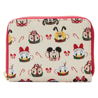 Disney × Loungefly  ミッキー＆フレンズのお財布　"Hot Cocoa"　【ヨーロッパから正規品・新品をお届け】