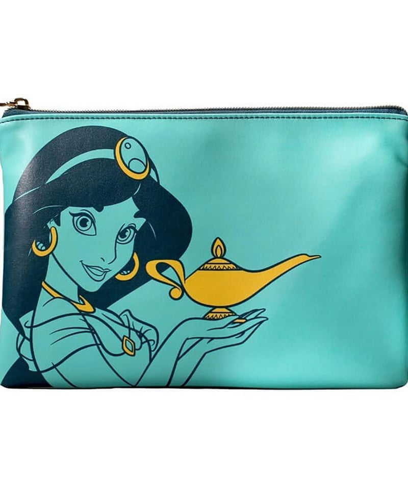 Disney アラジン ジャスミンのコスメポーチ 【ヨーロッパから