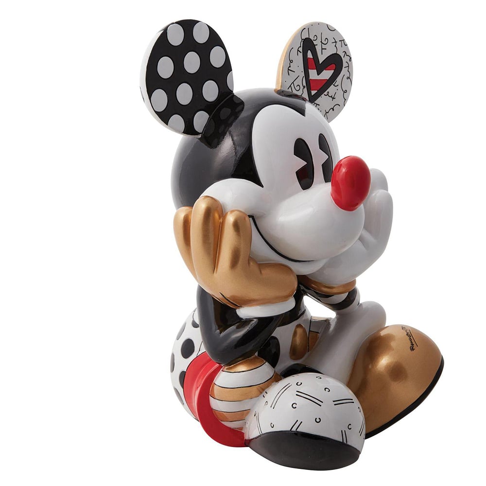 Disney by Britto ミッキーマウス 大型フィギュリン(高さ約36cm