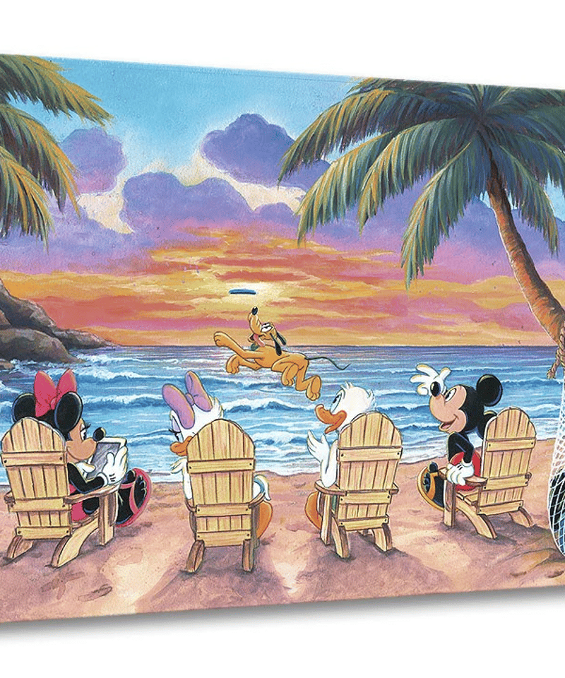 ディズニー　ファインアート ディズニー 公式ファインアート アナと雪の女王 