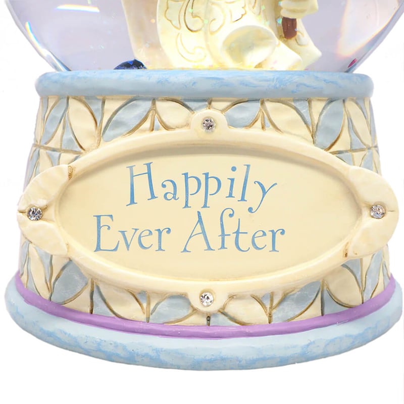 ディズニー ミッキー&ミニーのウェディング スノードーム 【ヨーロッパ