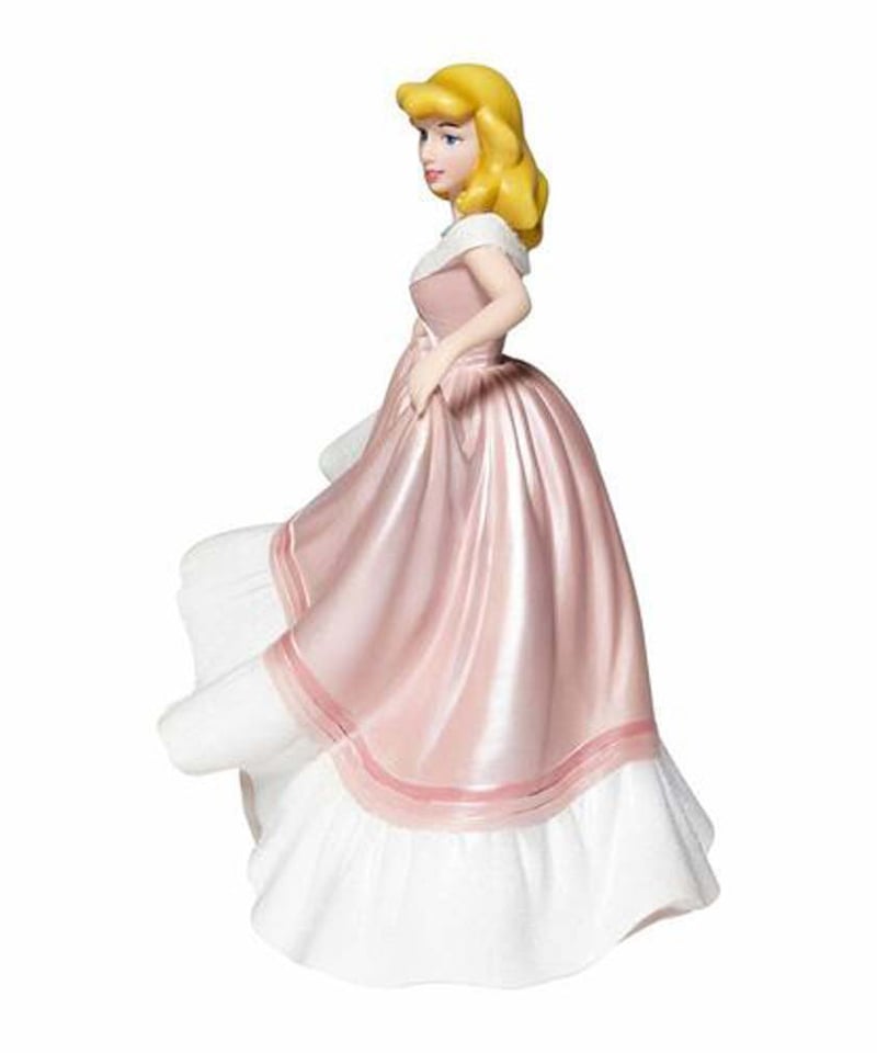 ディズニー シンデレラのフィギュリン ピンクドレス(高さ約20cm ディズニー シンデレラのフィギュリン ピンクドレス(高さ約20cm