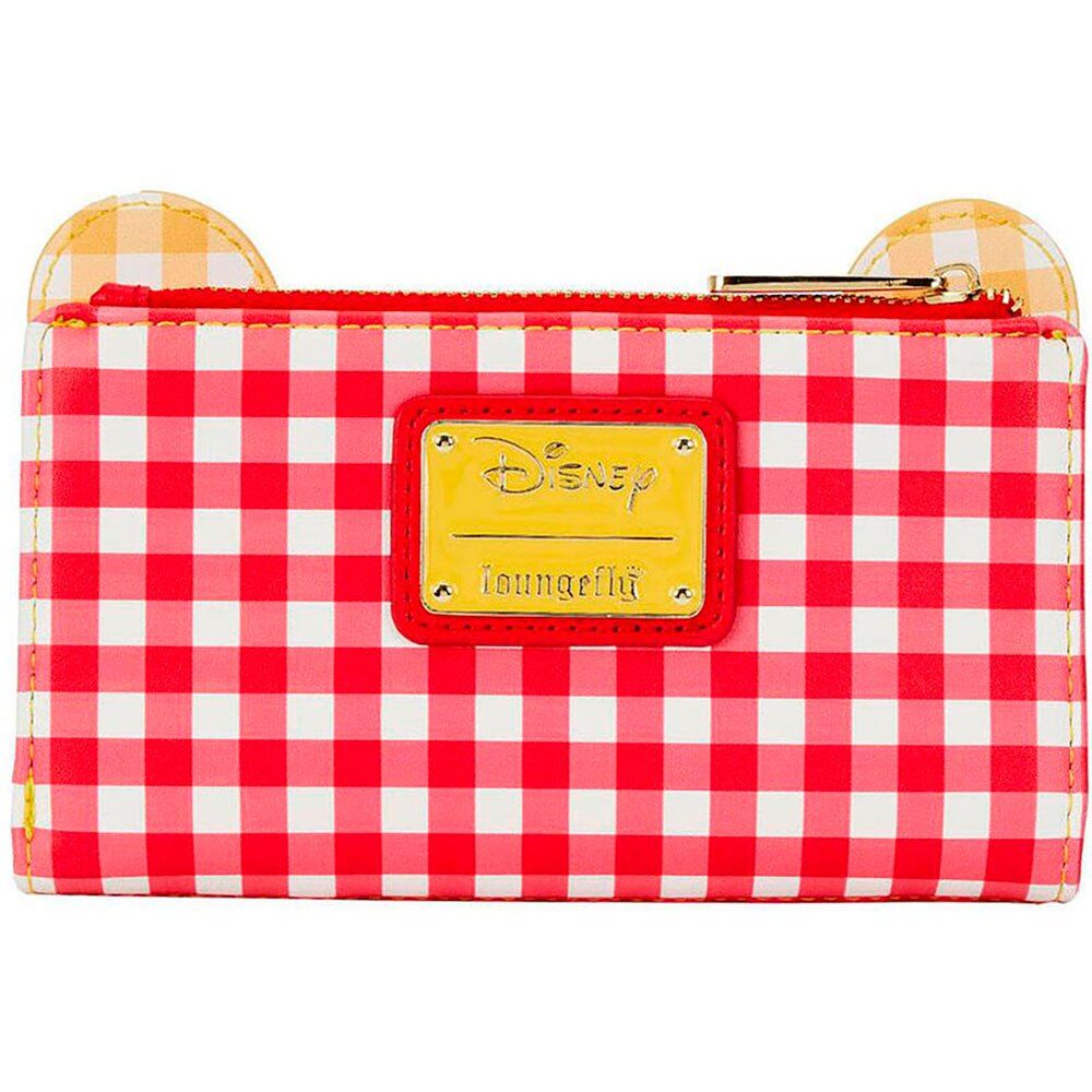 Loungefly くまのプーさん　お財布　Gingham　【ヨーロッパから正規品・新品をお届け】