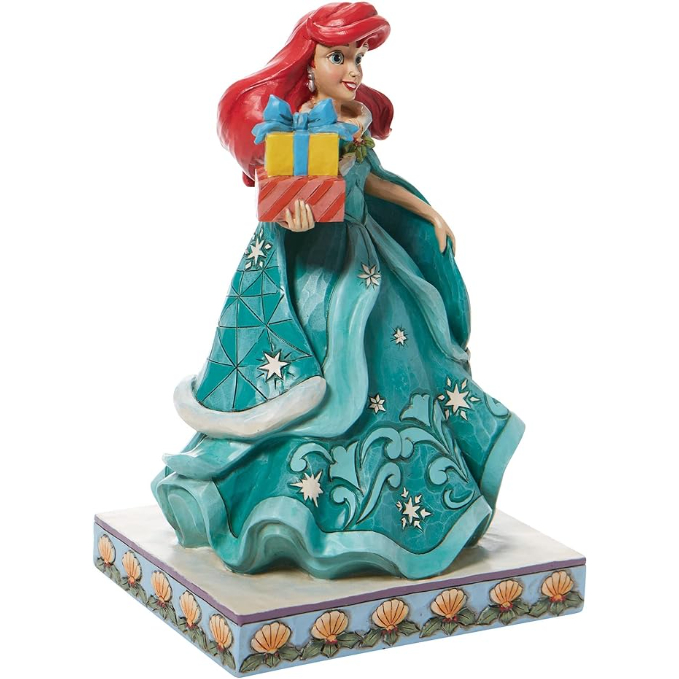 アリエル人魚の陶器フィギュア 約19cm