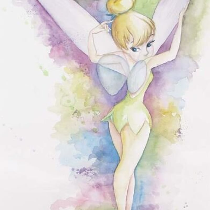 ディズニー 公式ファインアート 