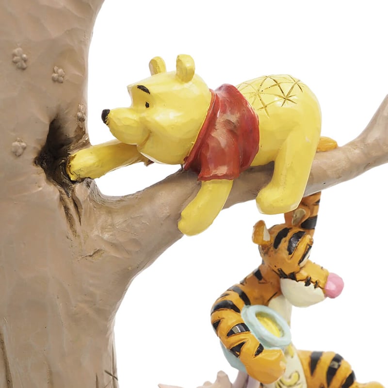 ディズニー くまのプーさん プー＆フレンズのフィギュリン(高さ約22cm