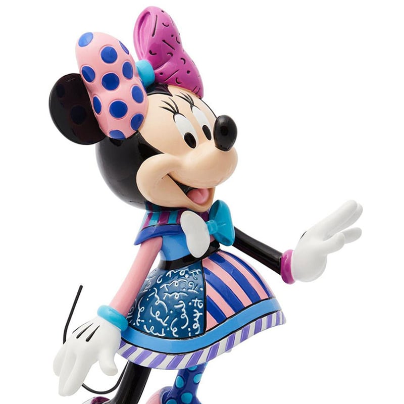 Disney by Britto ミニーマウス フィギュリン(高さ約22cm)【ヨーロッパ