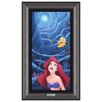 ディズニー公式ファインアート 塔の上のラプンツェル 限定版 by Jared