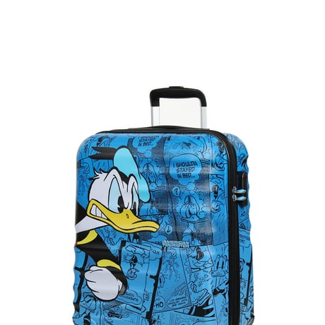 Disney × American Tourister　ドナルドダック　キャリーケース　36L 【ヨーロッパから新品・正規品をお届け】