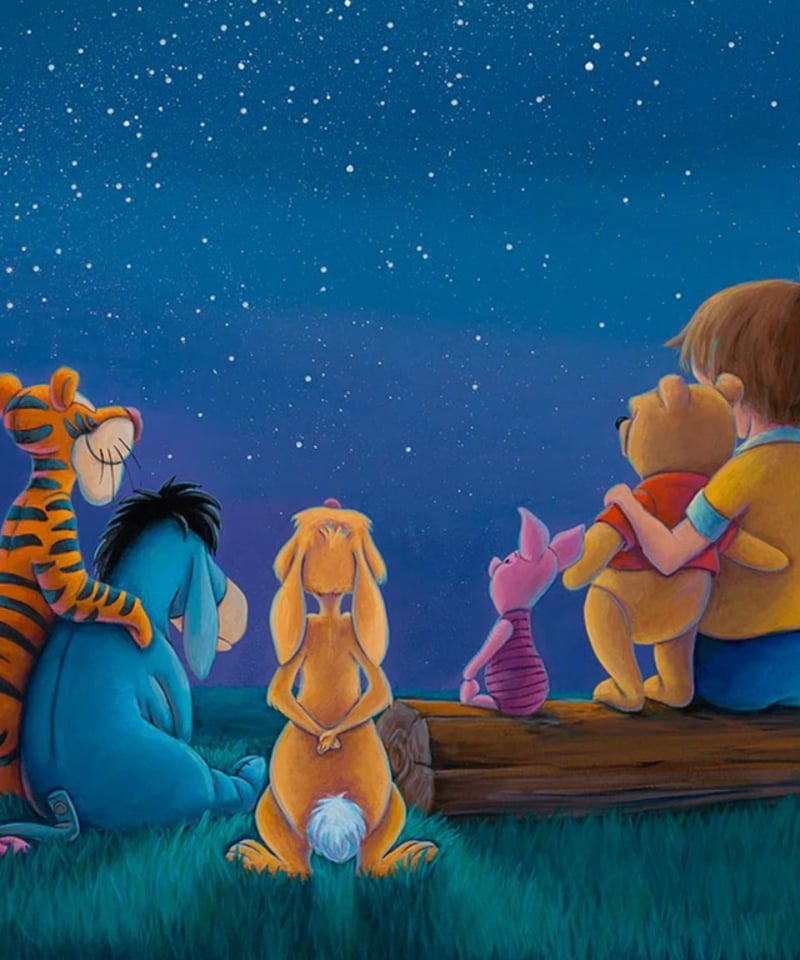 限定生産 188枚 くまのプーさん　ディズニー アート コレクション 限定生産 188枚 くまのプーさんディズニー アート コレクション