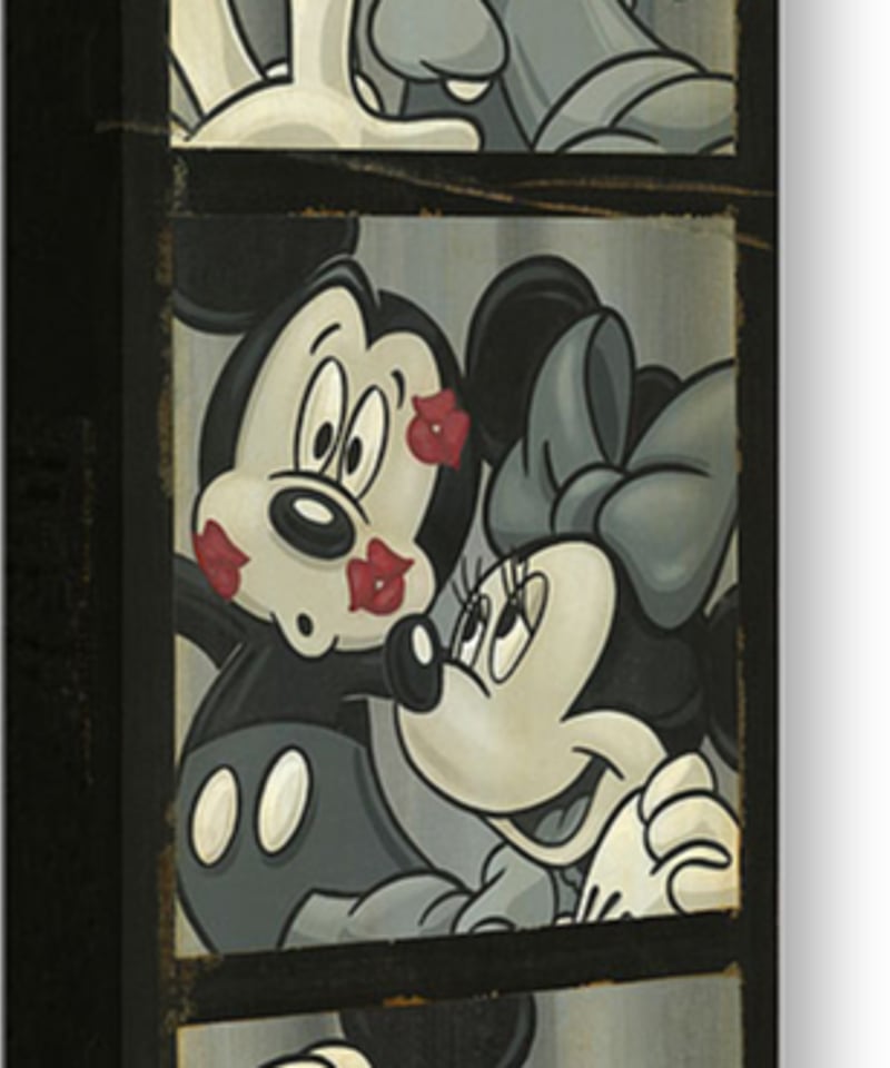 真作□ディズニー ファインアート トレバー・カールトン□版画 絵画