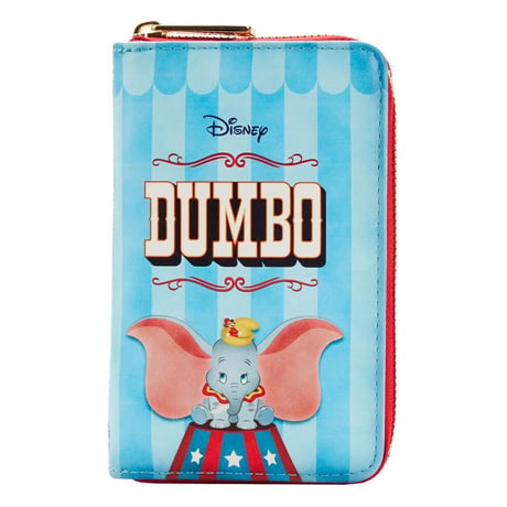 Disney × loungefly　ダンボ　お財布　【ヨーロッパから正規の新品をお届け】