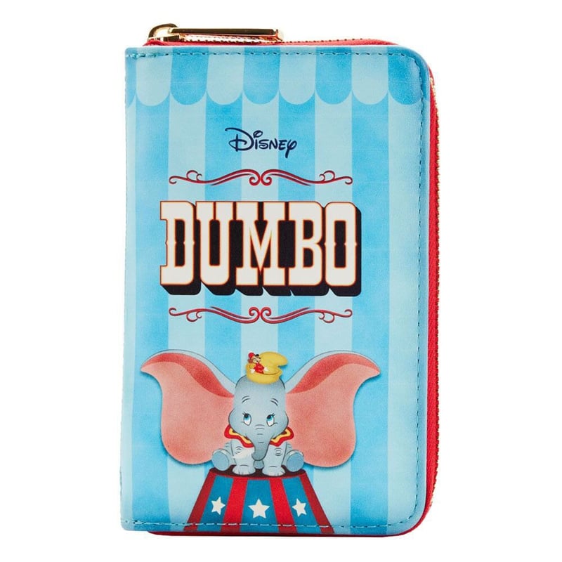 Disney × loungefly ダンボ お財布 【ヨーロッパから正規の新品をお