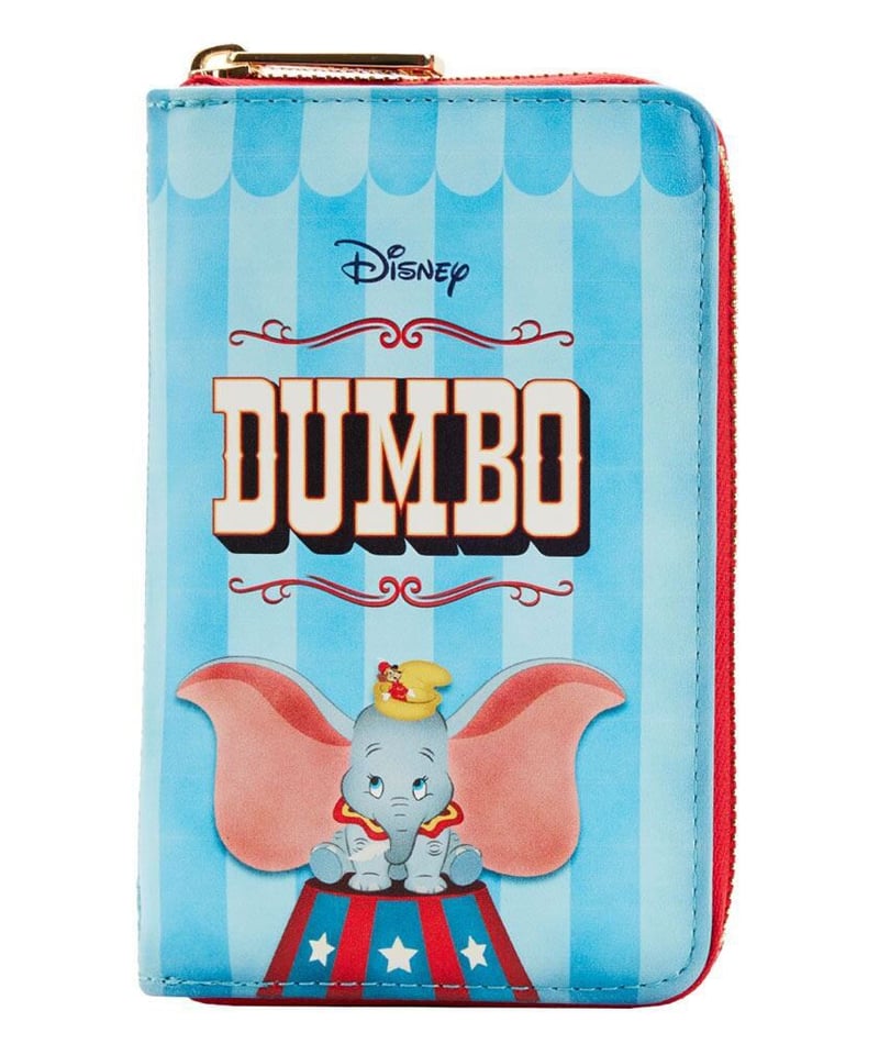 loungefly ディズニー　ダンボ　バッグパック＆折り財布2個セット Disney × loungefly ダンボ お財布 【ヨーロッパから正規の新品
