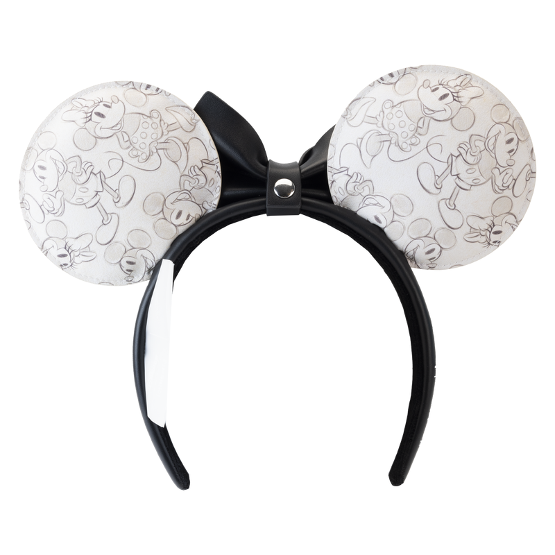 【Loungefly】ミニーマウス Disney バルーン カチューシャ ディズニー ミッキーマウス&ミニーマウス カチューシャ