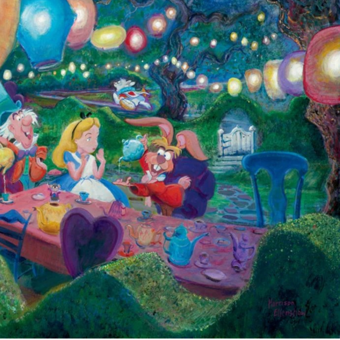 [✨激レア✨] ふしぎの国のアリス Disney Fan 高精細複製原画 LD ふしぎの国のアリス ディズニー・クラッシック - メルカリ