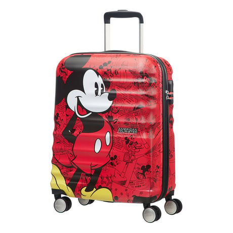 Disney × American Tourister　ミッキーマウス　キャリーケース　36L 【ヨーロッパから新品・正規品をお届け】
