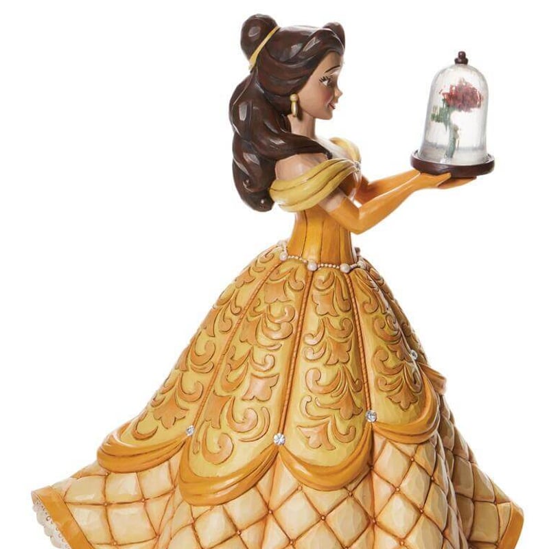 ディズニー 美女と野獣 ベル デラックス 大型フィギュリン(高さ約38cm