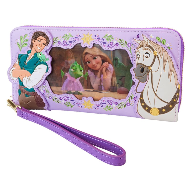 Disney × Loungefly 塔の上のラプンツェル お財布 【ヨーロッパから