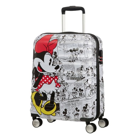Disney × American Tourister　ミニーマウス　キャリーケース　36L 【ヨーロッパから新品・正規品をお届け】