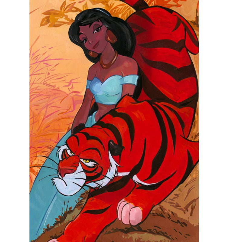 お宝！ Disney ジャファー アラジン 直筆作画設定 原画 お宝！ Disney