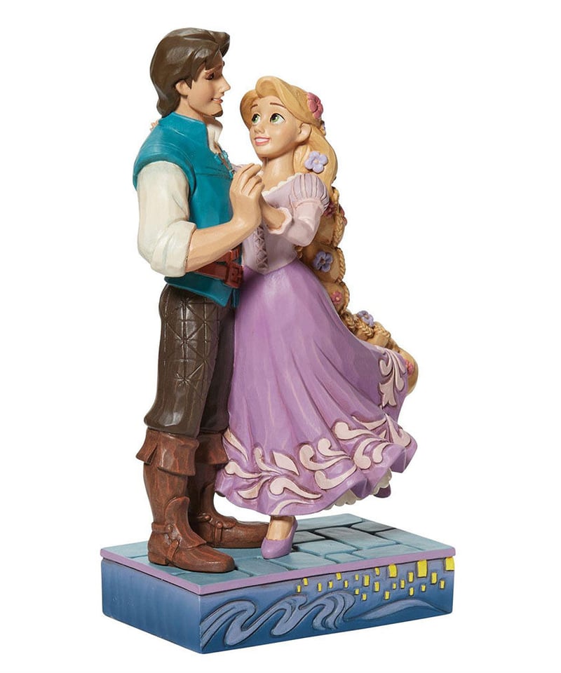 ディズニー 塔の上のラプンツェル&フリン フィギュリン(彫像
