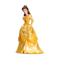 ディズニー　美女と野獣　ベル　1991　フィギュリン(高さ約21cmの彫像)　【ヨーロッパから新品・正規品をお届け】
