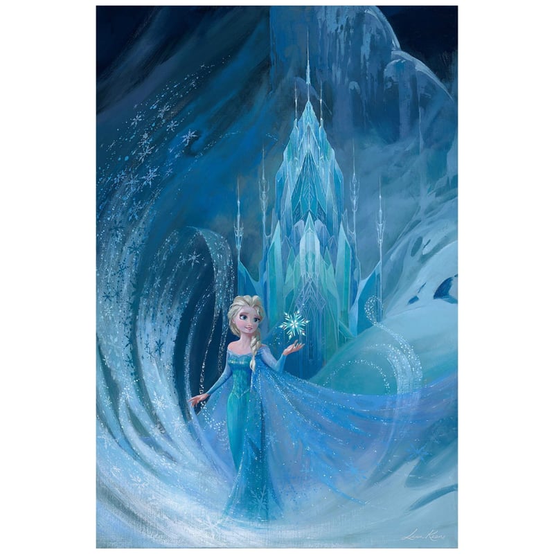 アナと雪の女王　Fine Art ディズニー　アナ雪 ディズニー 公式ファインアート アナと雪の女王 