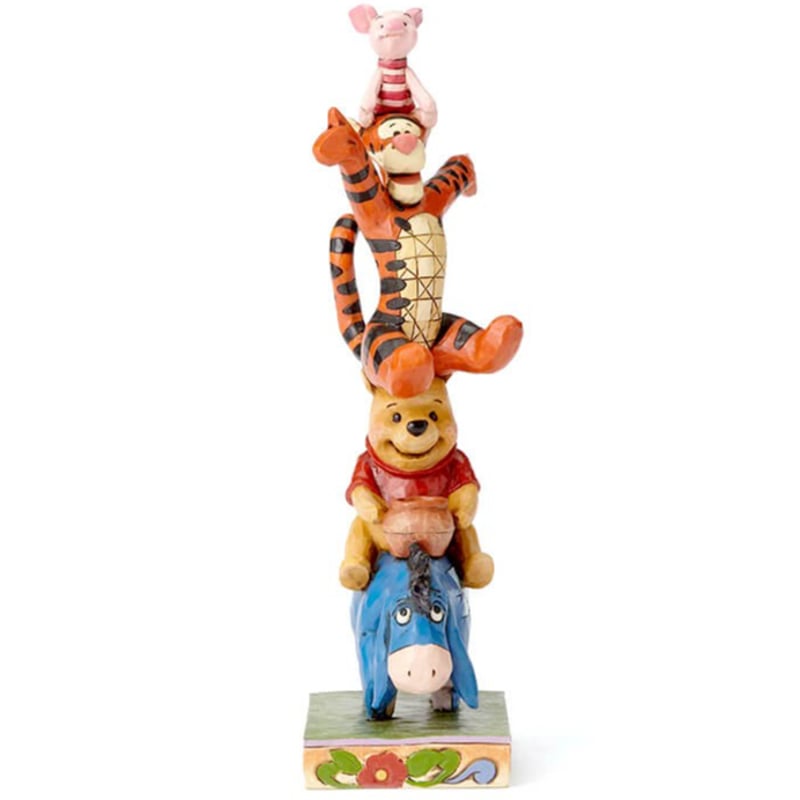 ディズニー くまのプーさん フィギュリン(高さ約20cm彫像