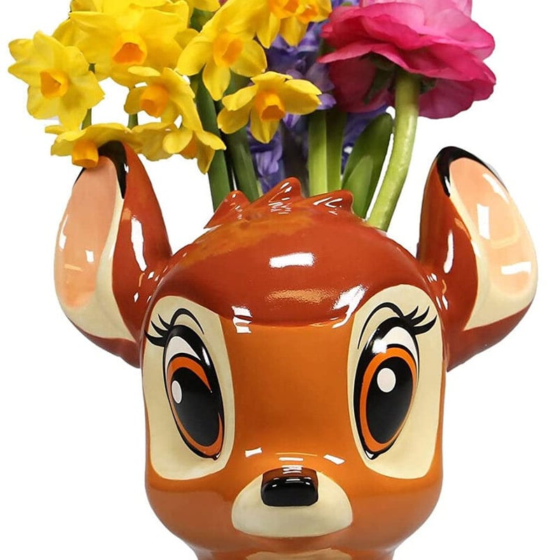 ディズニー バンビの花瓶 【ヨーロッパから正規の新品・未使用品をお 